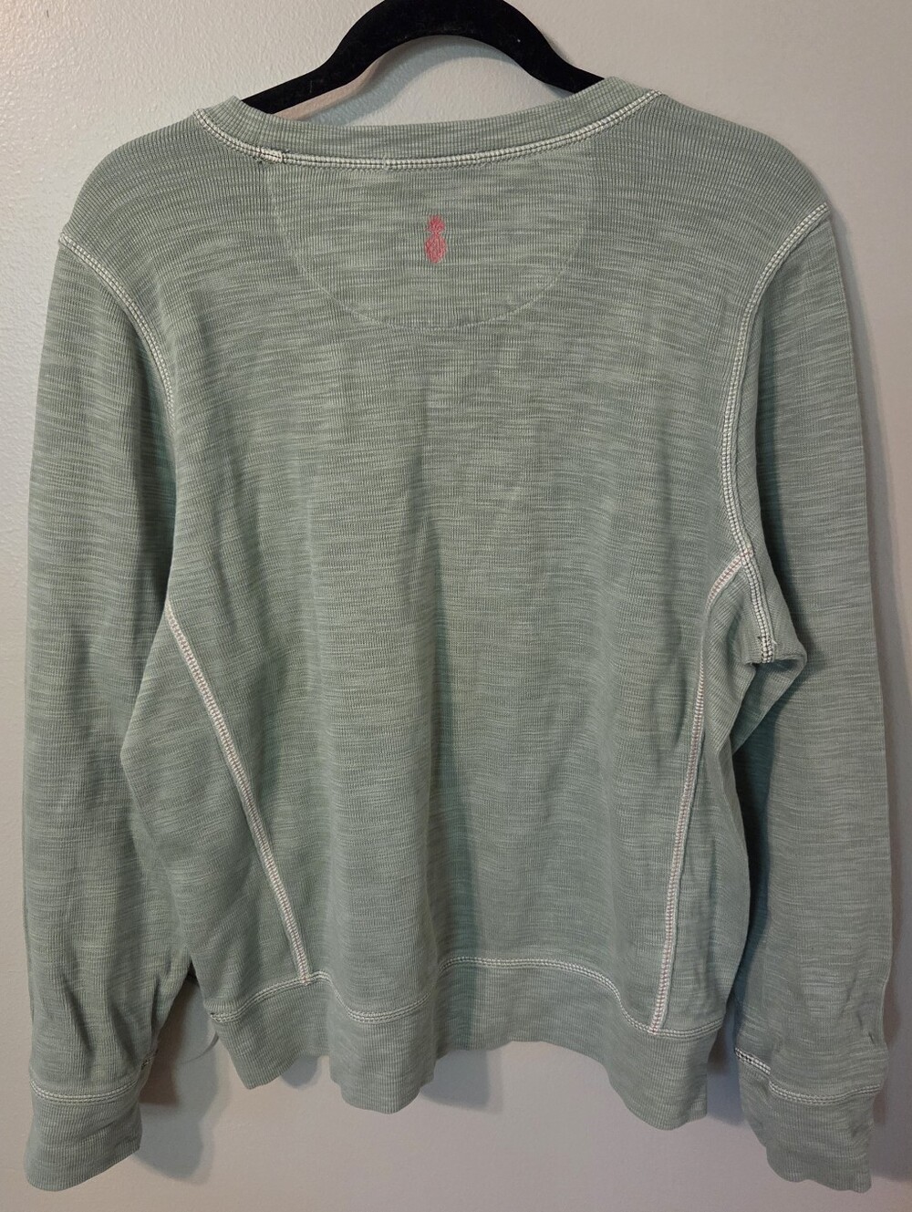 Tommy Bahama Womens Tobago Bay Green Preppy Casual Pullover Sweater. Sz L - Picture 2 of 8